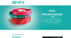 Desktop Screenshot of exataetiquetas.com.br